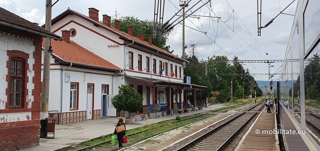 Trafic feroviar temporar oprit pe secția Teiuș – Aiud Hm – Războieni