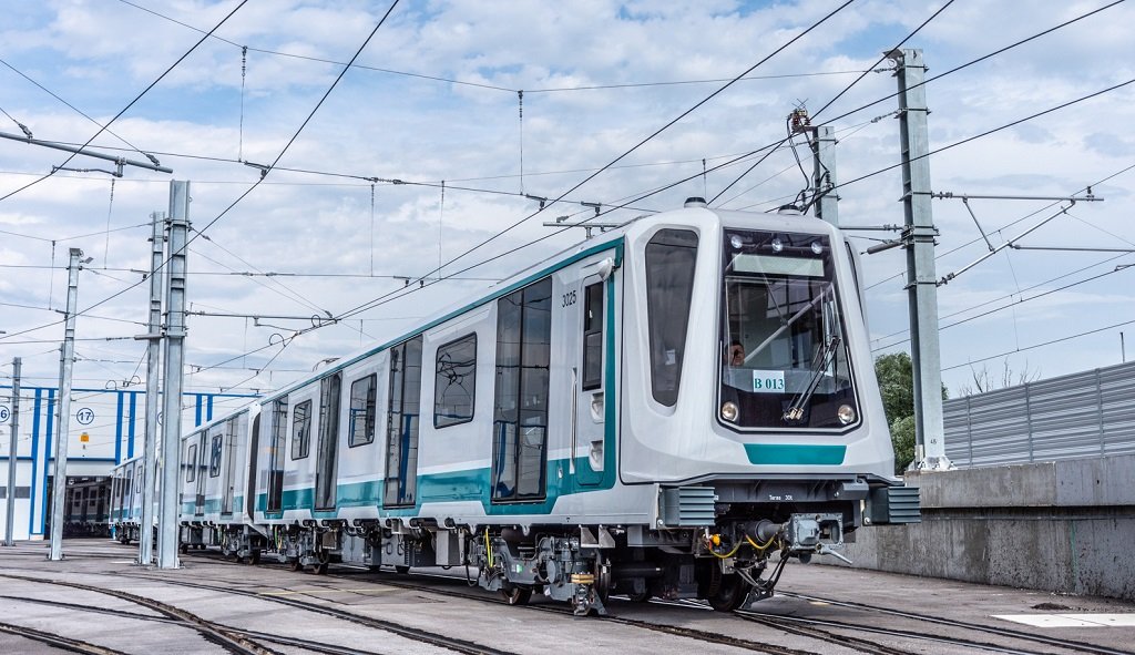 Siemens Mobility a lansat noile metrouri Inspiro si sistemul CBTC la metroul din Sofia