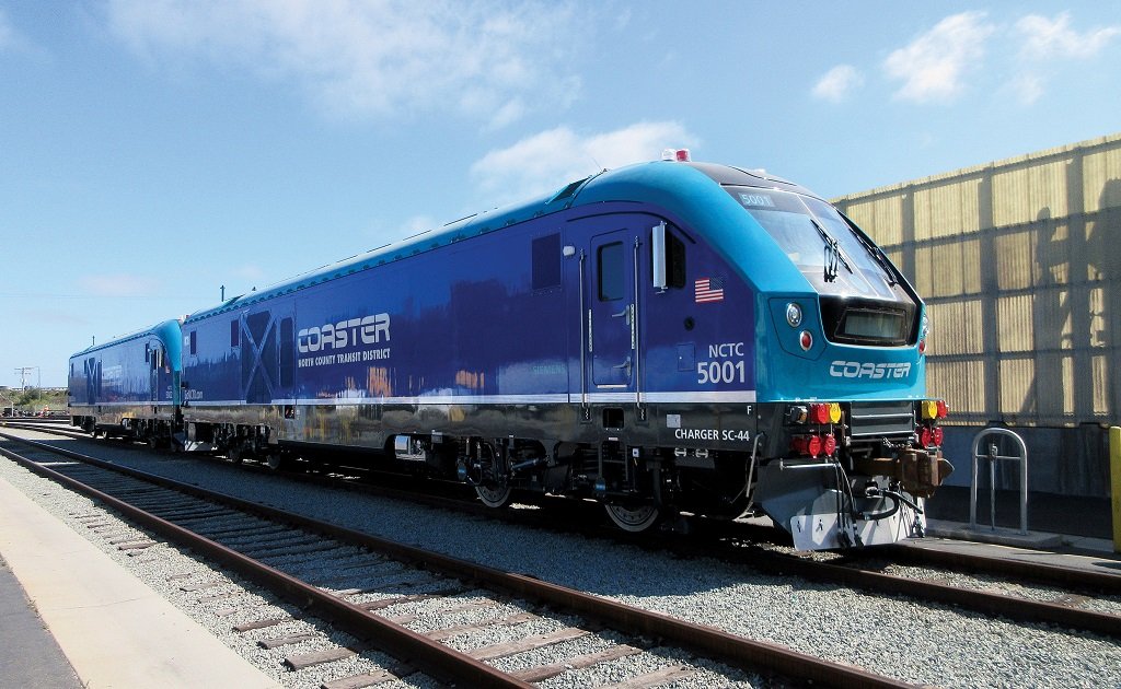 NCTD continuă achiziția de locomotive Siemens Charger