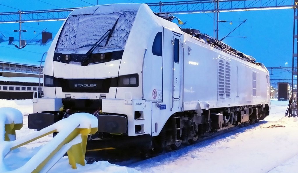 Stadler – Locomotivele EuroDual au fost autorizate pentru a funcționa în Norvegia și Suedia