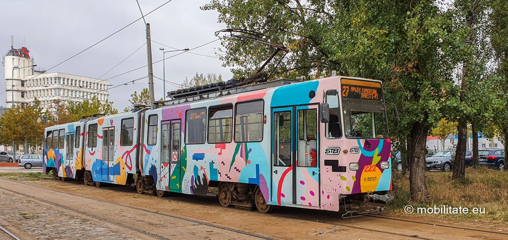 STB SA deviază în weekend tramvaiele din zona Titan pentru lucrări la rețea
