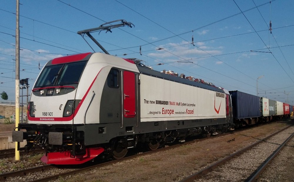 CFL Cargo achiziționează 10 locomotive Bombardier Traxx MS