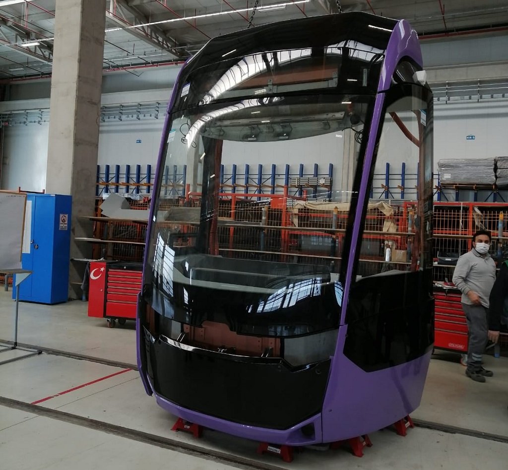 Primele imagini cu noile tramvaie Bozankaya în construcție pentru Timișoara