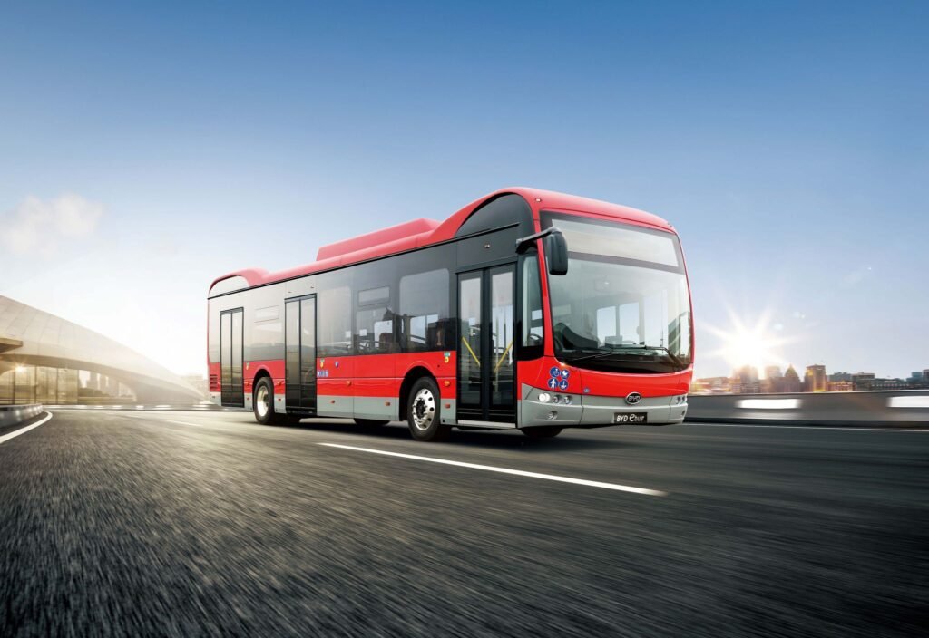 BYD va livra autobuze electrice la Constanța și Buzău