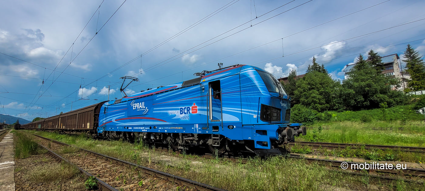 Cele 8 locomotive Siemens Smartron din România depășesc pragul de 750.000 km rulați în total