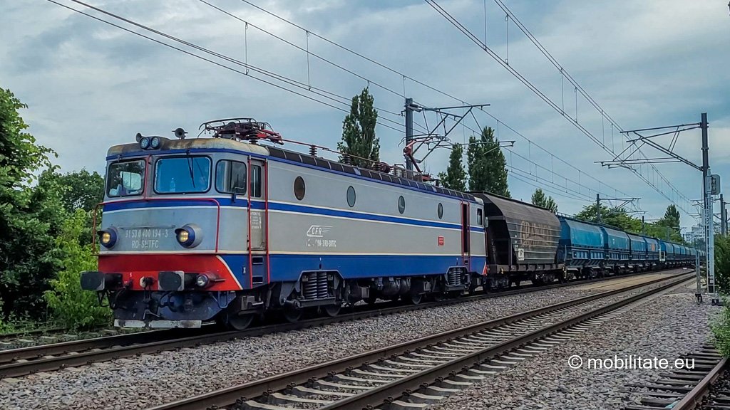 CFR Călători are 8 locomotive închiriate pentru transportul privat de marfă cu scopul creșterii veniturilor companiei