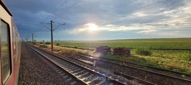 CFR SA anunță finalizarea lucrărilor la infrastructura stației Olteni pentru creșterea vitezei la 120 km/h