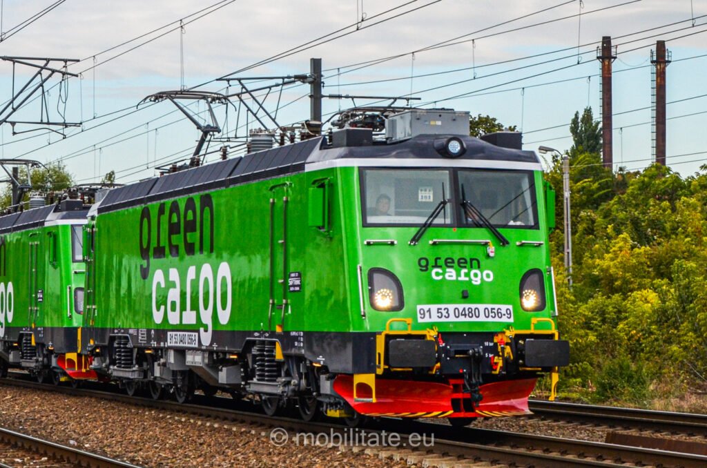 Softronic pregătește noi locomotive pentru Green Cargo Suedia și a livrat o nouă locomotiva la MMV Rail