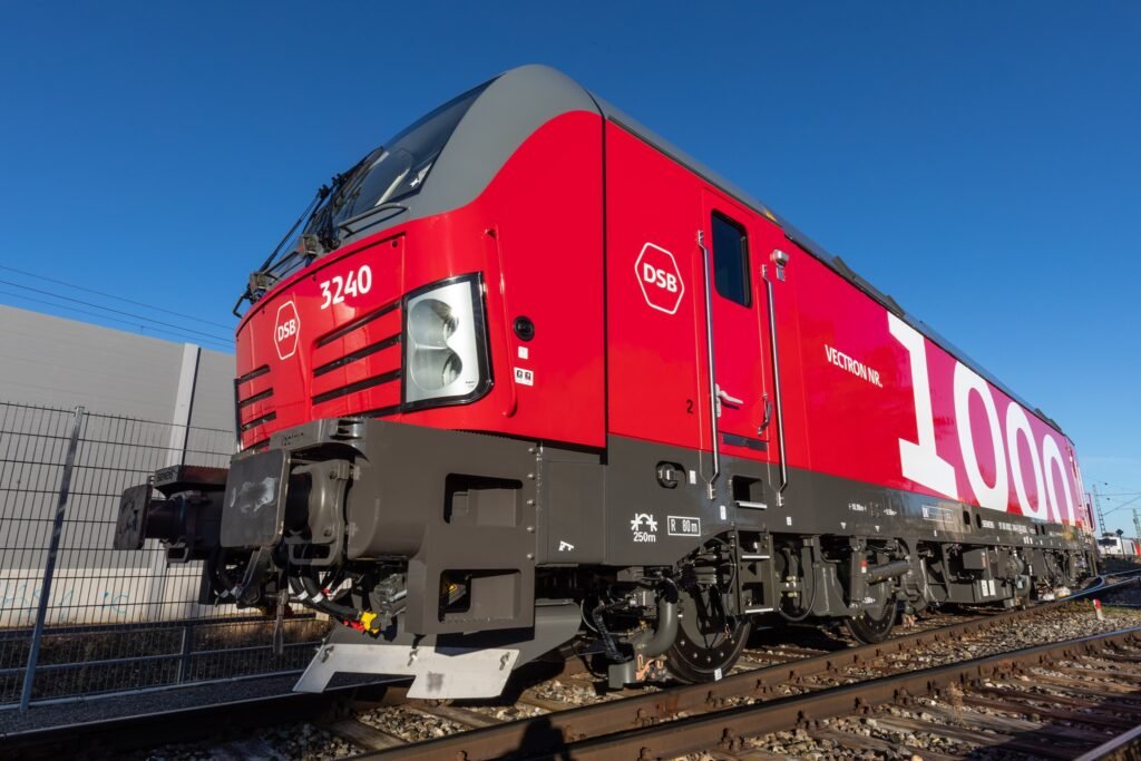 Siemens a livrat locomotiva Vectron cu numărul 1000