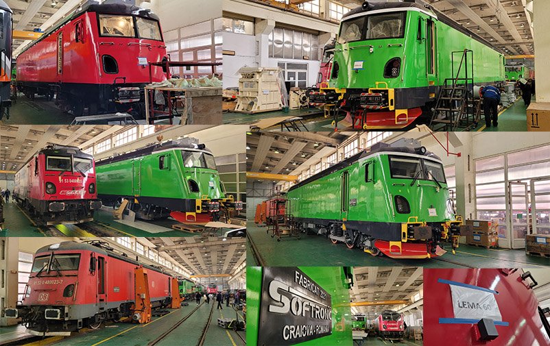 Softronic Craiova depășește borna de 60 de locomotive Transmontana produse