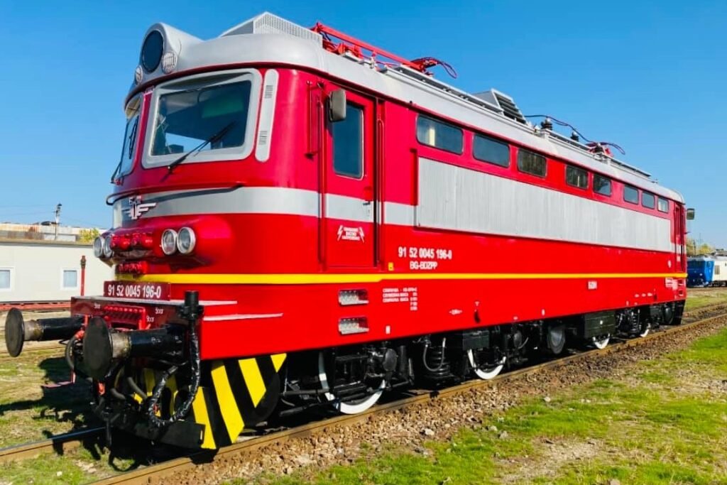 Reloc SA a finalizat reparația capitală a unei locomotive Skoda pentru Bulgaria