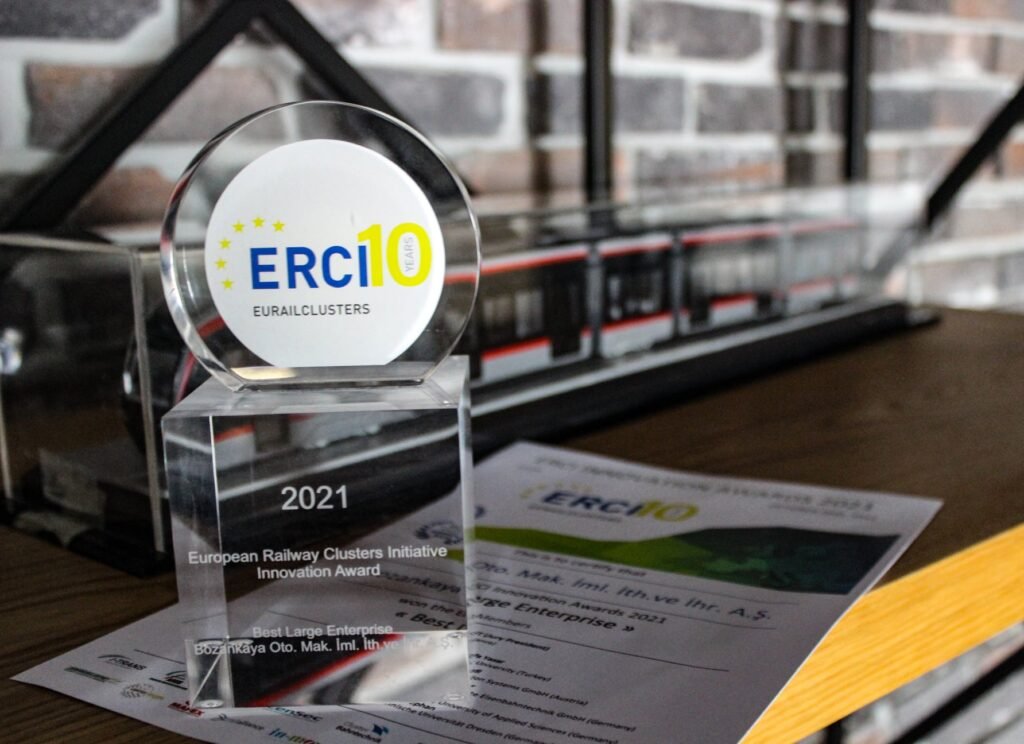 Bozankaya este premiată ca „The Most Innovative Company in Europe” pentru invoația tramvaiului cu autonomie de 70 km pe baterii