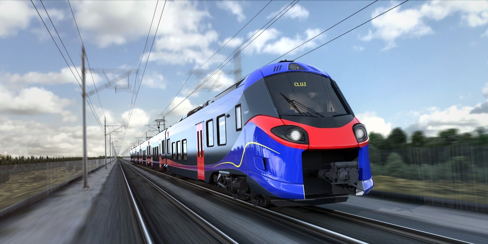 Alstom a câștigat licitația pentru 37 de trenuri noi pentru căile ferate din România