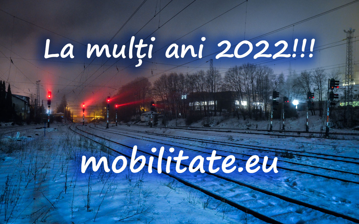 Mobilitate.eu vă urează La mulți ani și Un an nou cât mai bun!!!