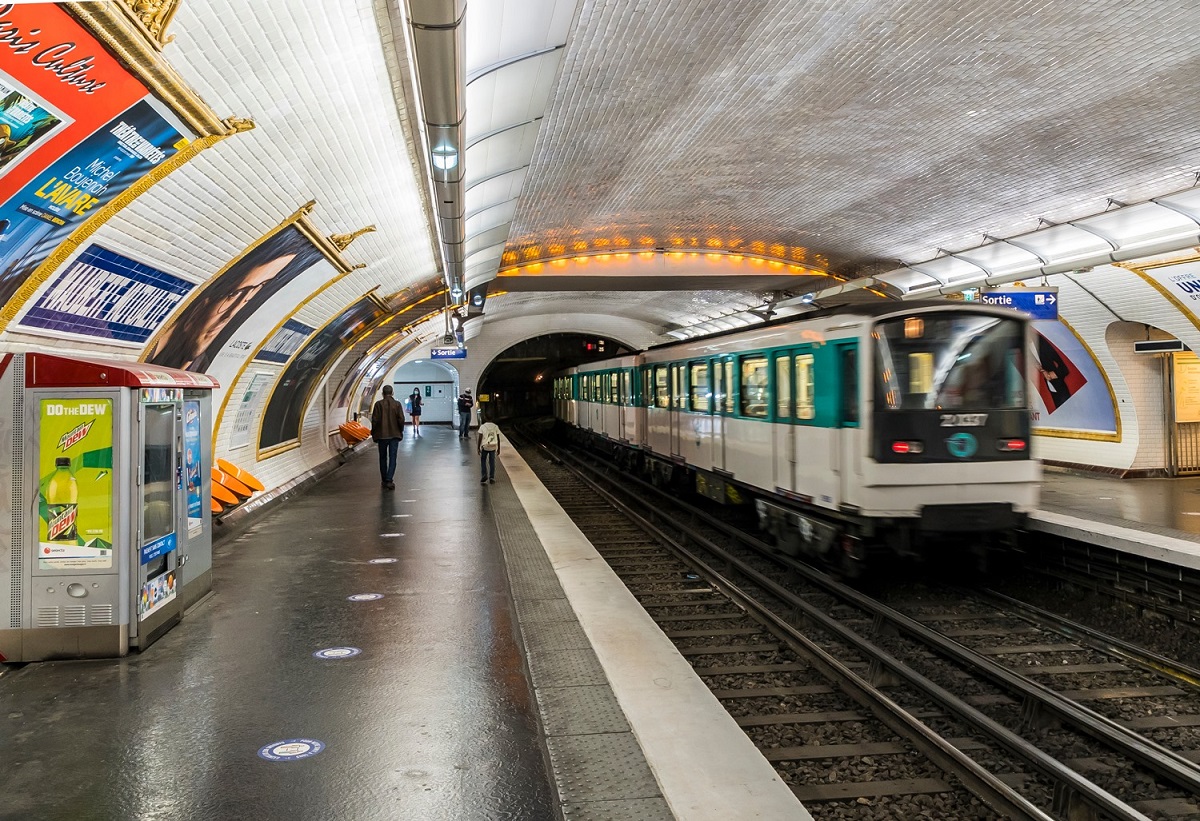 Franța - RATP continuă contractul cu Hitachi Rail pentru întreținerea rețelelor de metrou și tramvai din Paris