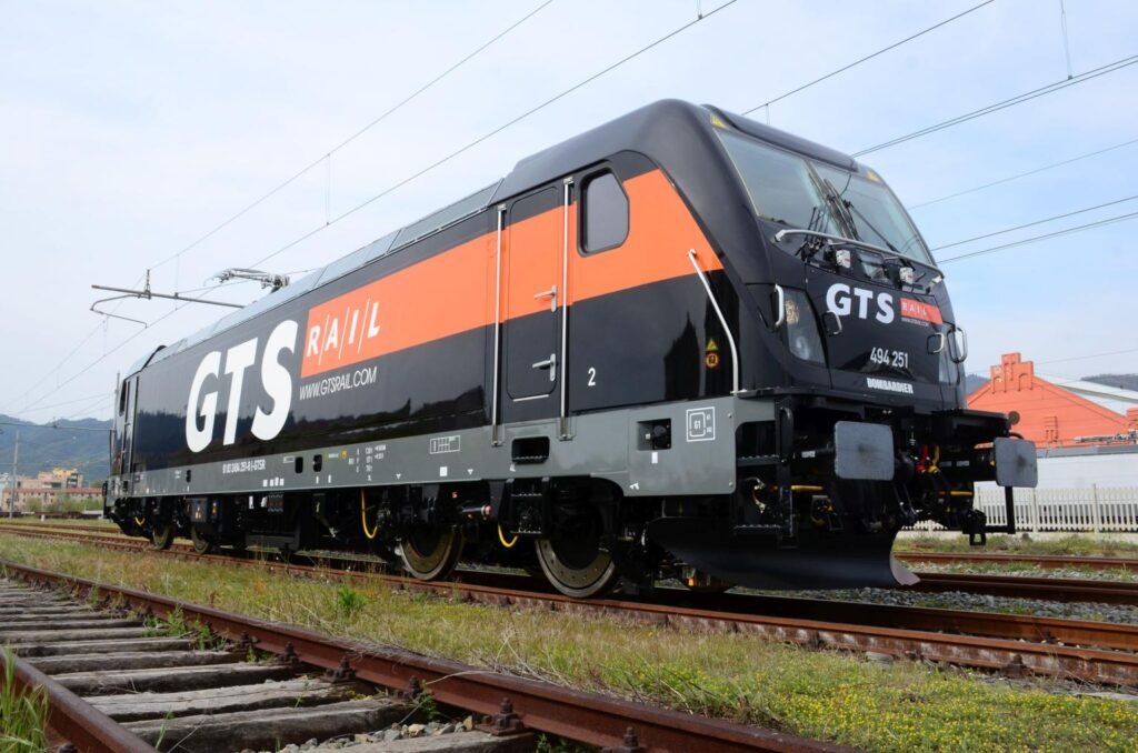 Italia – GTS Rail primește înca 5 locomotive Alstom-Bombardier TRAXX Last Mile