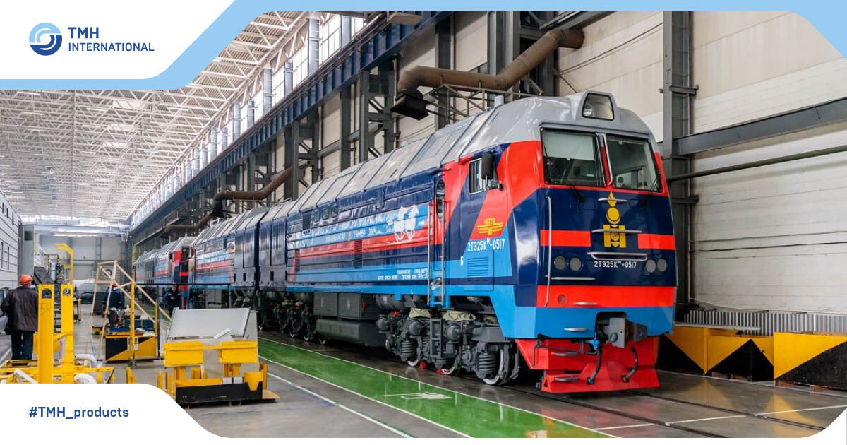 TMH Internațional a livrat 24 de locomotive noi în Mongolia