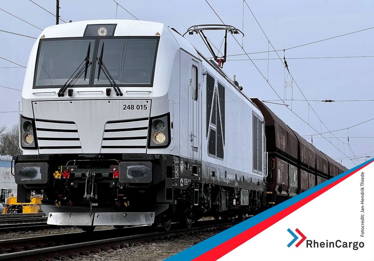Anul 2022 aduce primele locomotive Vectron Dual Mode in operare pentru RheinCargo