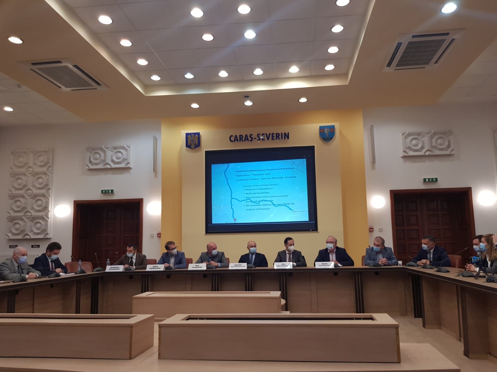 Metroul SA va realiza documentațiile pentru cale ferată Reșița Nord – Timișoara Nord cu extensia Voiteni – Stamora Moravița – frontieră