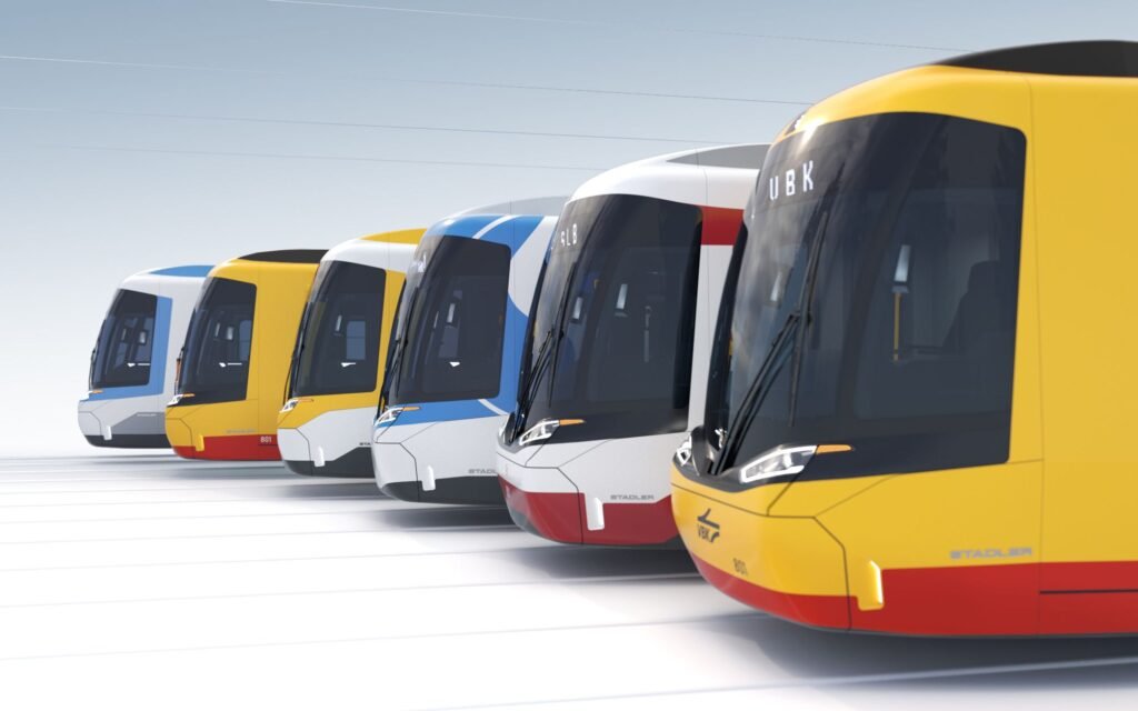 Stadler va livra până la 504 tram-trenuri pentru un amplu proiect susținut de 6 companii din Austria și Germania