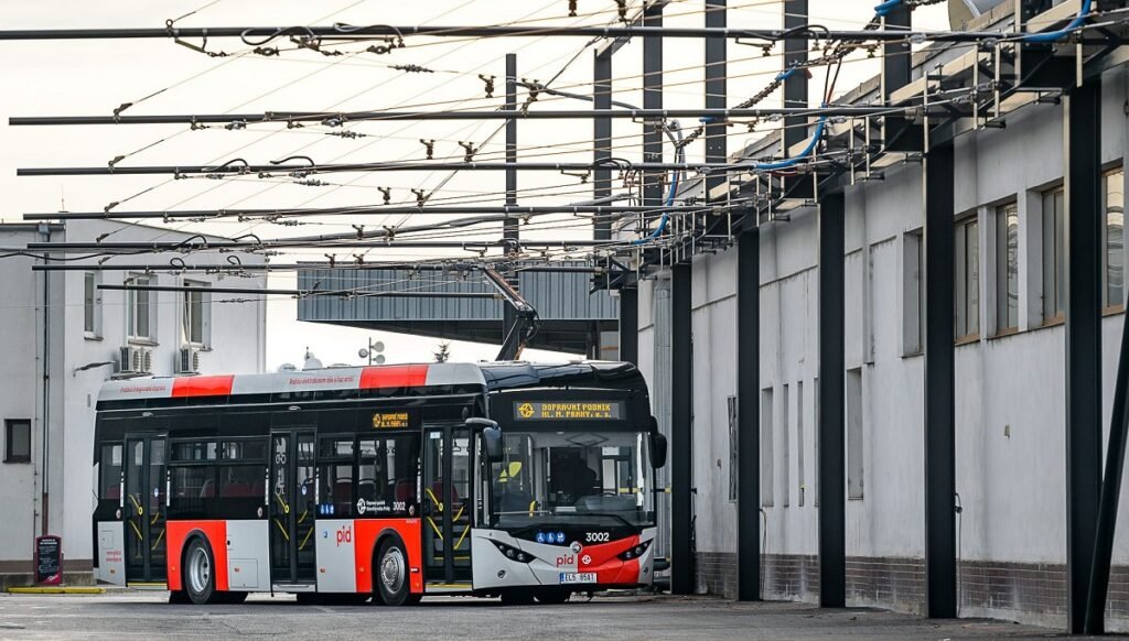 Skoda Transportațion a lansat primul autobuz electric E CITY din Praga