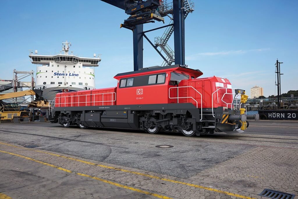 Germania - Vossloh Locomotives și DB Cargo au semnat contractul pentru 250 de locomotive hibride