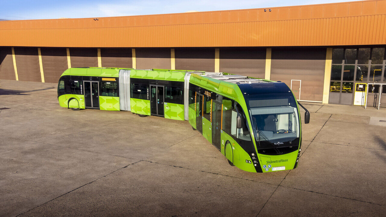 Suedia - Van Hool va livra 21 de autobuze electrice dublu articulate pentru orașul Malmo