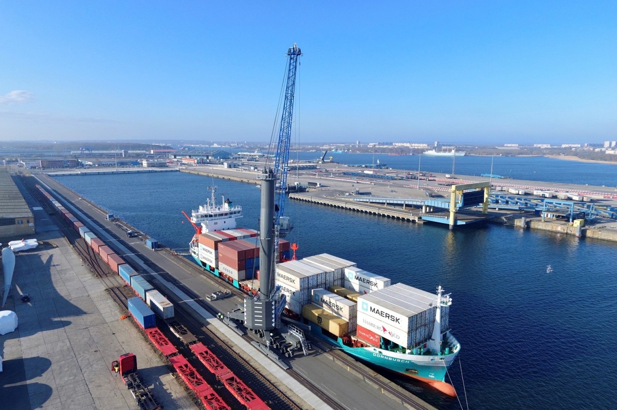 Portul Rostock conectează noi destinații pe calea ferată cu toată Europa