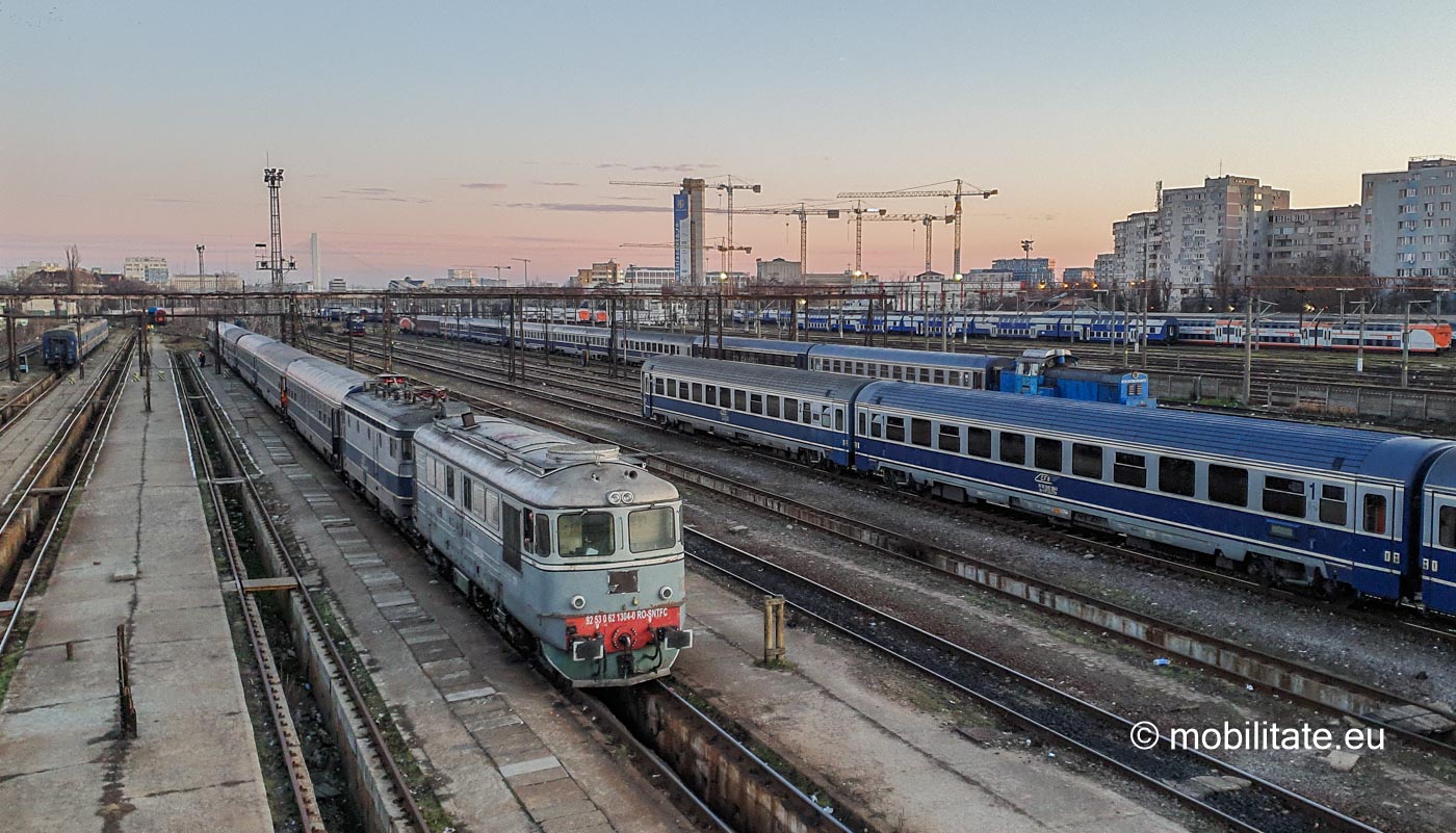 CFR Călători achiziționează traverse noi pentru depourile și reviziile din București