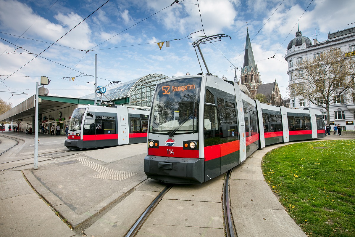 Transportul public din Viena a parcurs 78 milioane de km in 2021 inclusiv pe a șasea mare rețea de tramvai din lume