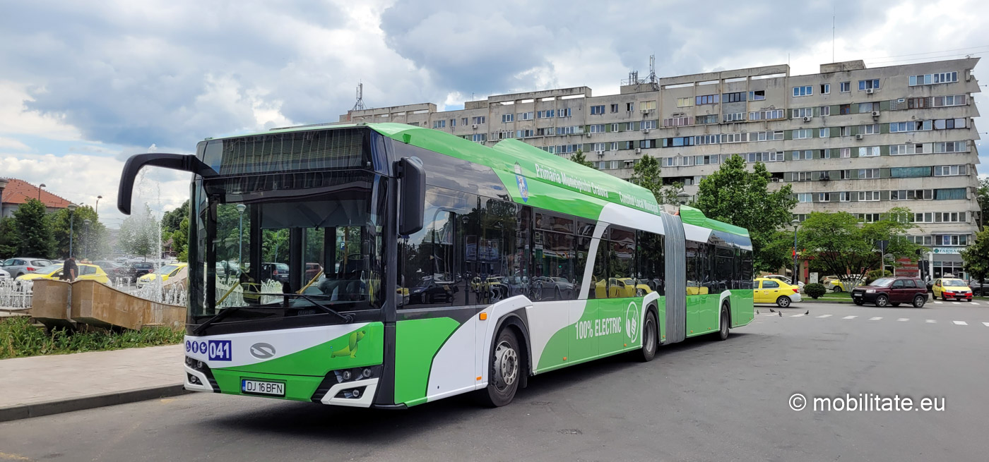 Craiova și comunele din regiune vor avea Asociație de Dezvoltare Intercomunitară pentru transportul public