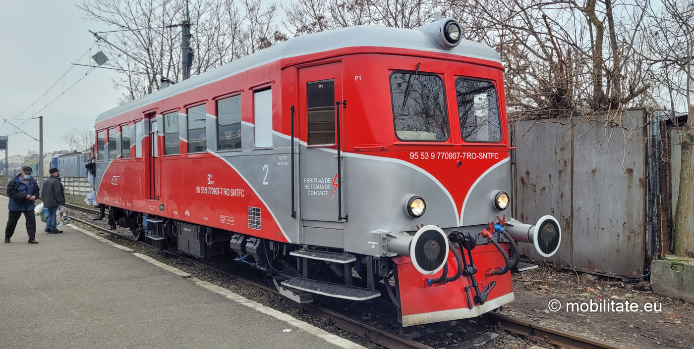 CFR Călători va opera trenuri pe ruta Corabia - Caracal din 25 ianuarie