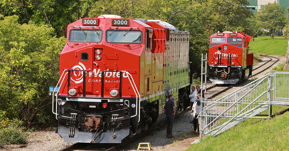 SUA - Union Pacific Railroad investește în 10 locomotive electrice cu baterii FLXdrive de la Wabtec