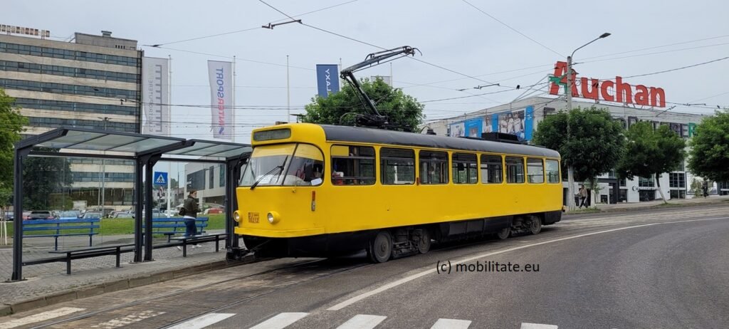 Primăria Craiova a lansat licitația pentru supervizarea modernizării liniei de tramvai în zona Ford