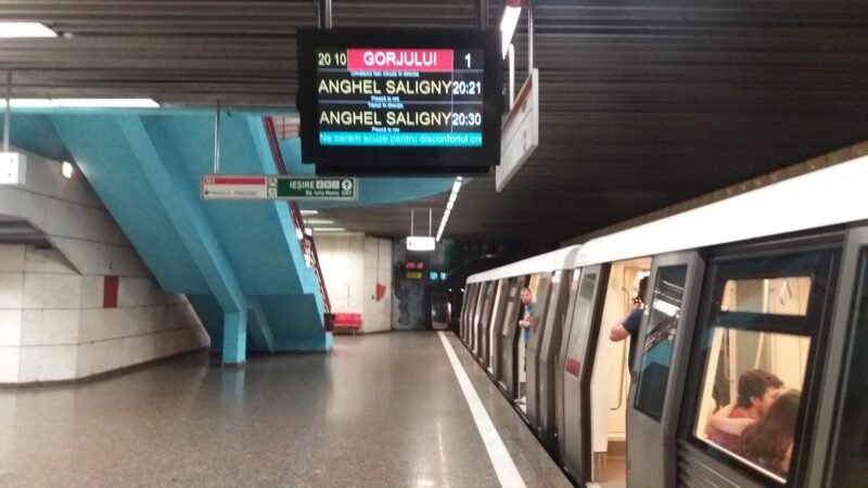 metrorex, metrou, metrou bucuresti