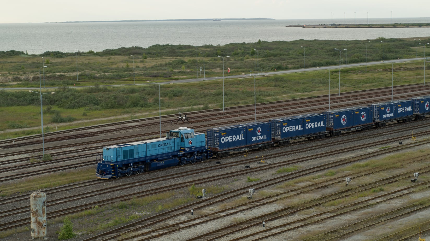 Operail - Transportul multimodal de marfă a migrat din rutier în feroviar cu 50% mai mult în 2021