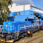 CZ Loko anunță că a scos din uzină locomotiva cu numărul 1000 modernizată