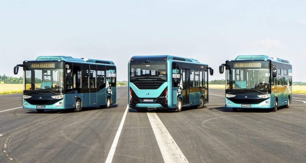 Karsan a semnat contractul pentru livrarea de autobuze electrice în Segarcea