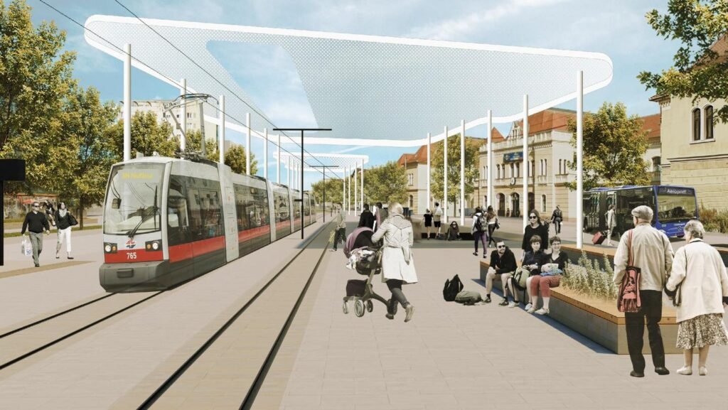 Primăria Oradea modernizează coridorul Gara - Magheru și realizează un nod de mobilitate în zona Gării
