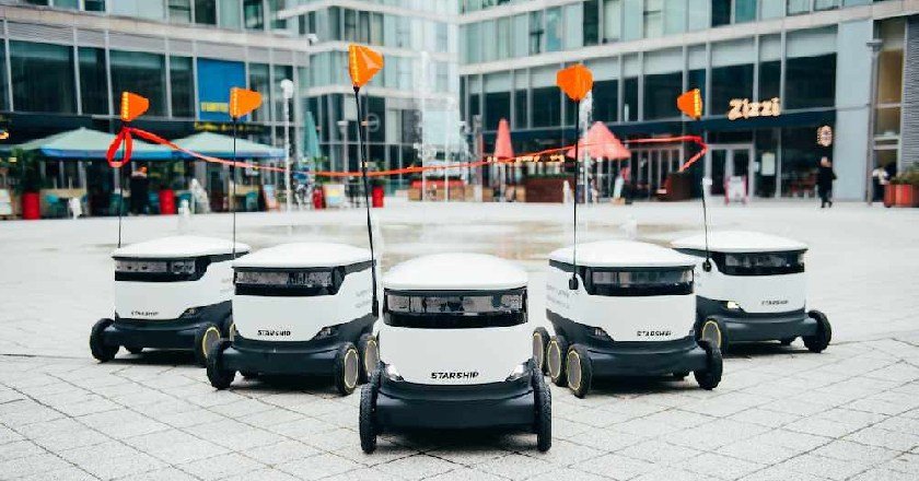 Estonia - BEI finanțează o companie ce dezvoltă roboți de livrare autonomă a produselor în orașe