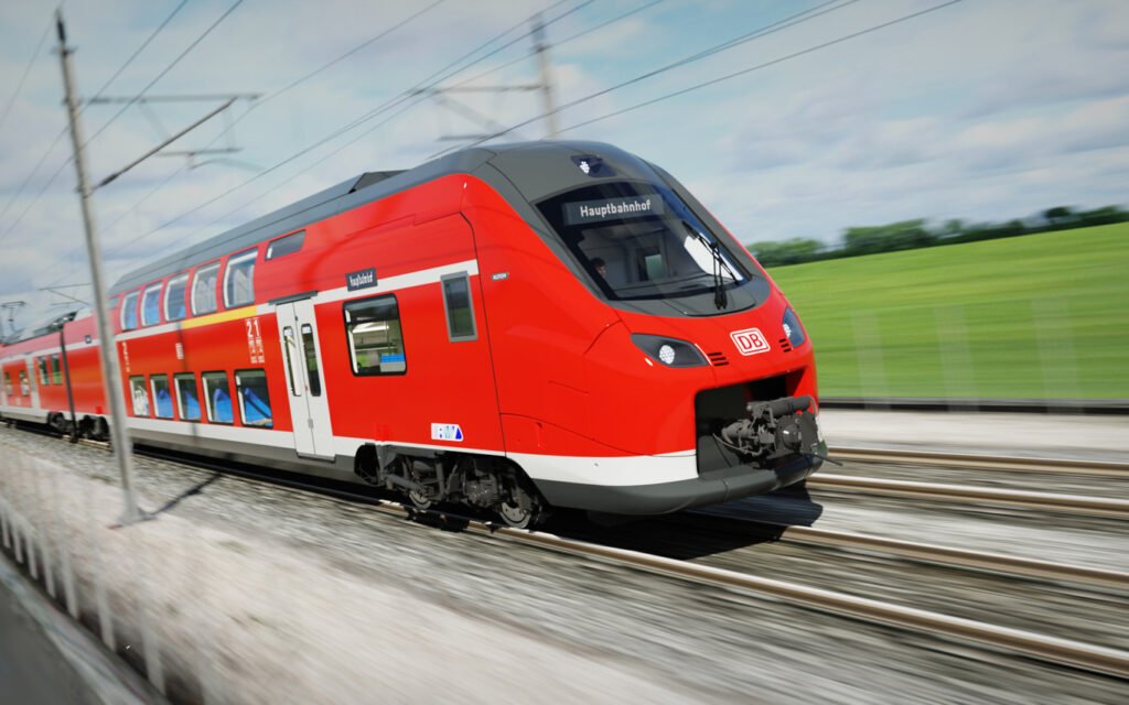 Alstom va livra 17 trenuri Coradia Stream pentru DB Regio