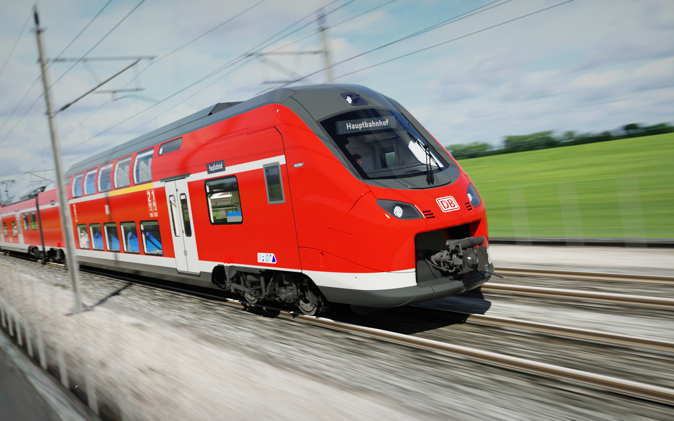 Alstom va livra 17 trenuri Coradia Stream pentru DB Regio