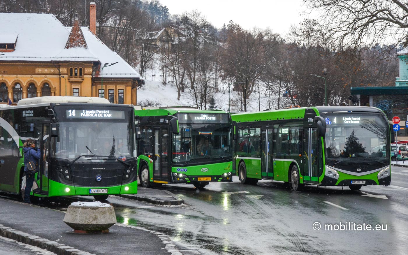 Bugetul pe 2022 aduce la Brașov investiții în noi autobuze electrice și infrastructură de transport public