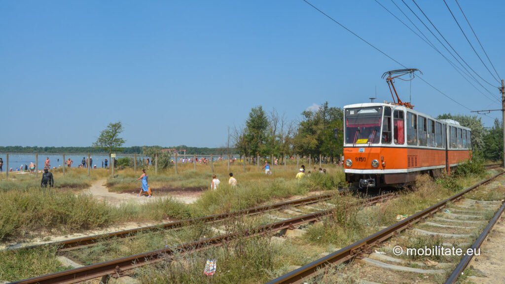 Primăria Brăila a lansat licitația pentru proiectarea modernizării linei de tramvai spre Lacu Sărat