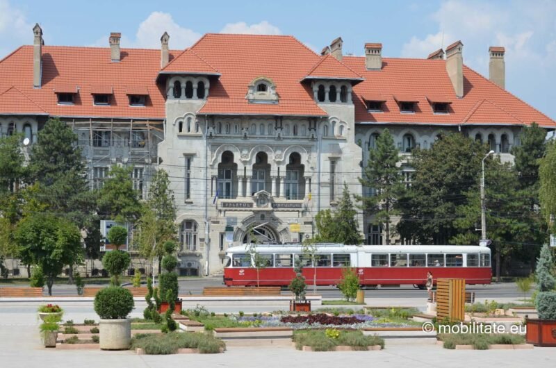 Primăria Brăila a lansat licitația pentru două tramvaie noi ce vor circula pe ruta Parc Monument - Radu Negru