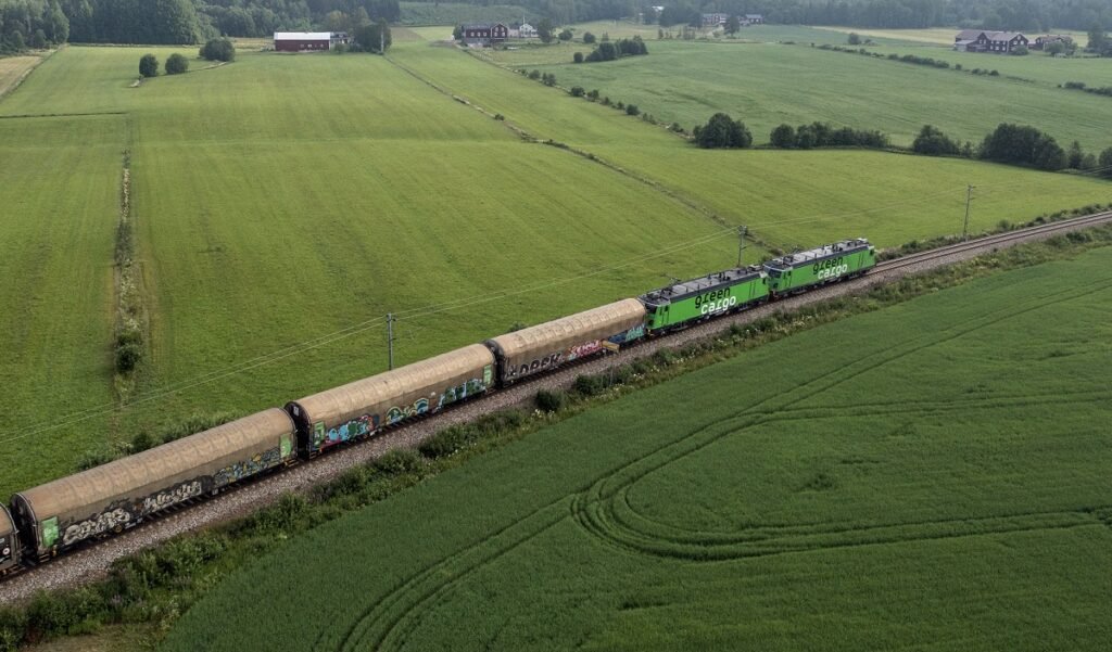 Suedia - Green Cargo anunță incepe să opereze cu locomotivele Transmontana echipate cu ETCS pe coridorul Bothnia