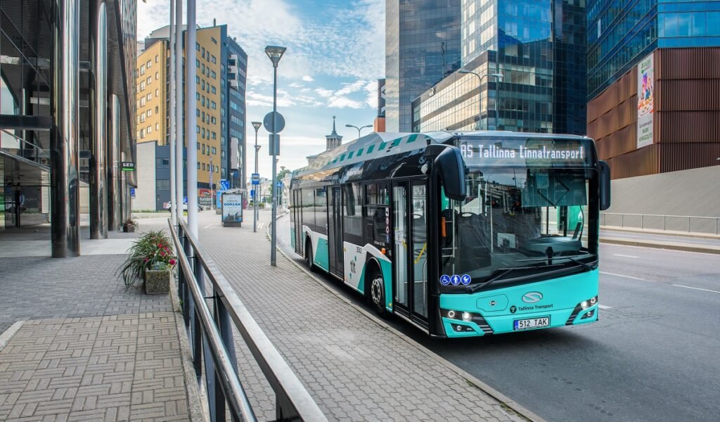 Estonia - Solaris va livra 50 de autobuze alimentate cu CNG la Tallin