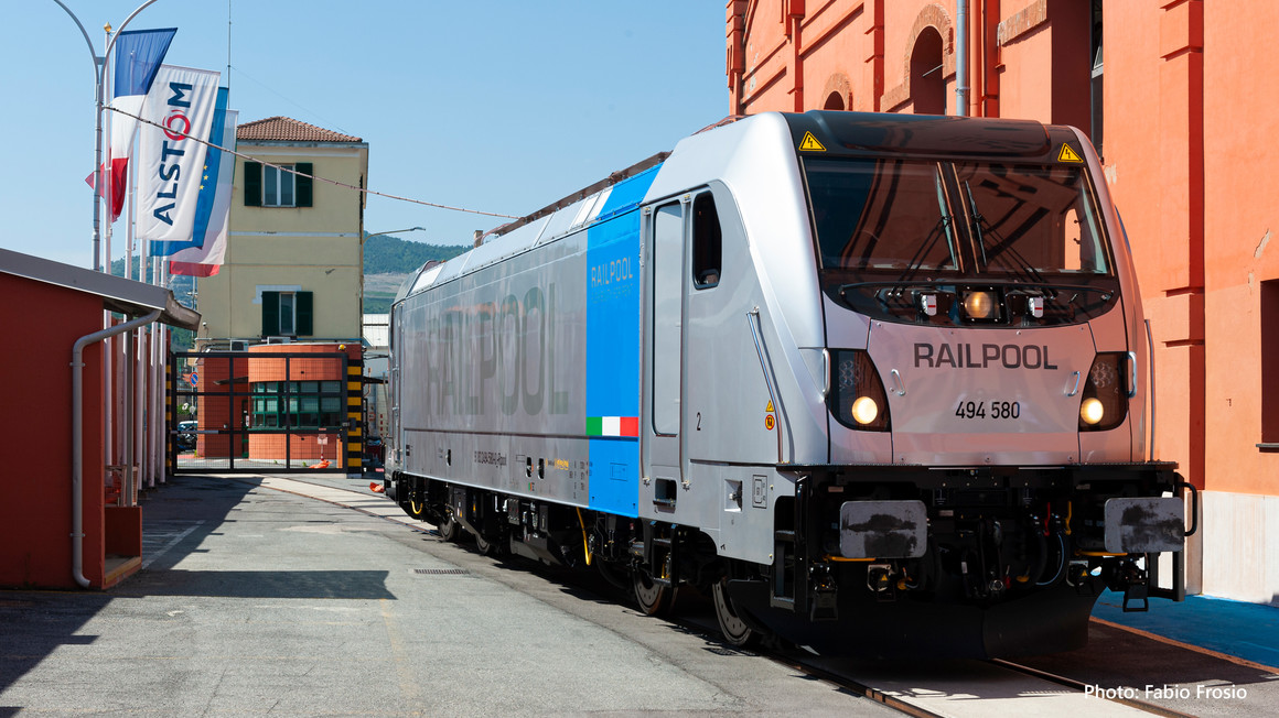 Railpool comandă 15 locomotive Alstom Traxx pentru Norvegia, Suedia și Italia