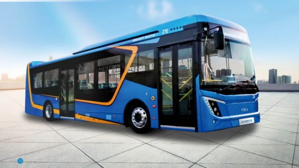 A fost semnat contractul pentru livrarea a 11 autobuze electrice Granton la Brăila