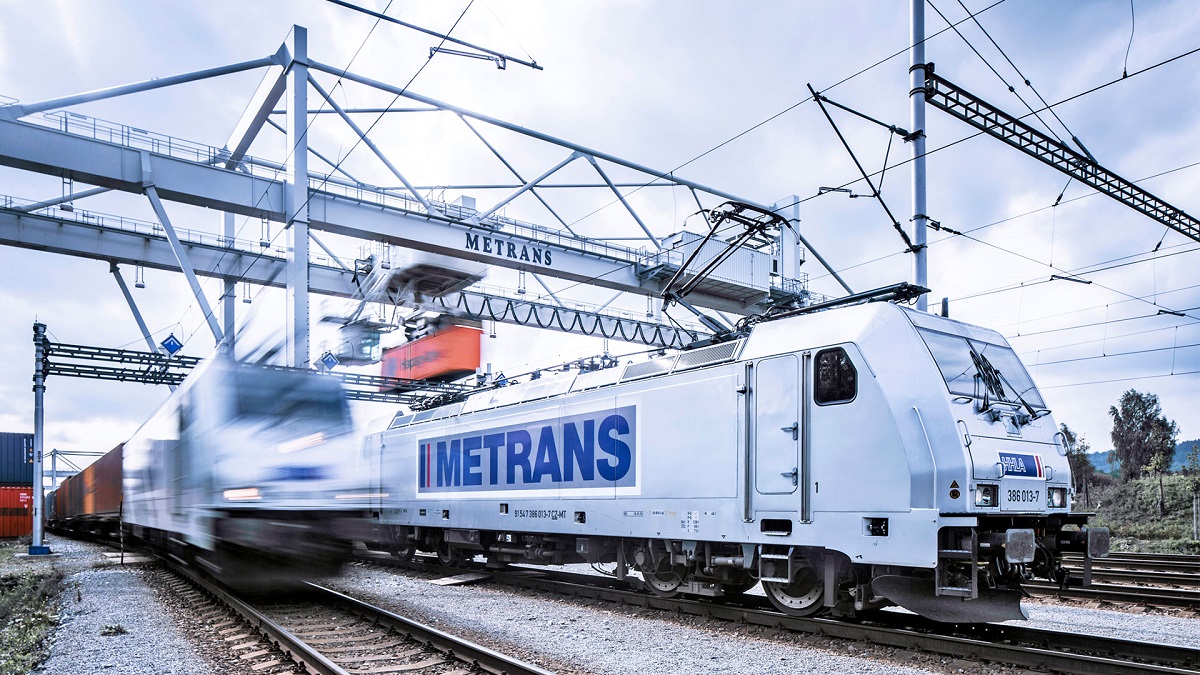 Metrans lansează un nou serviciu de transport feroviar între terminalele Afluent Arad și Budapesta Csepel